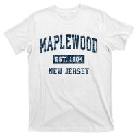 Maplewood New Jersey Nj Vintage Sports T-Shirt