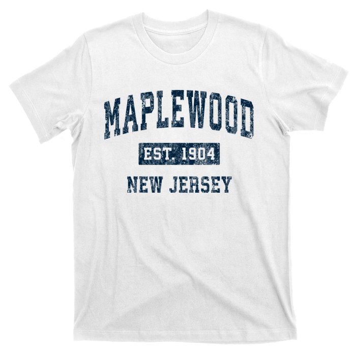 Maplewood New Jersey Nj Vintage Sports T-Shirt