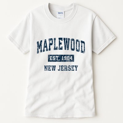 Maplewood New Jersey Nj Vintage Sports Tall T-Shirt