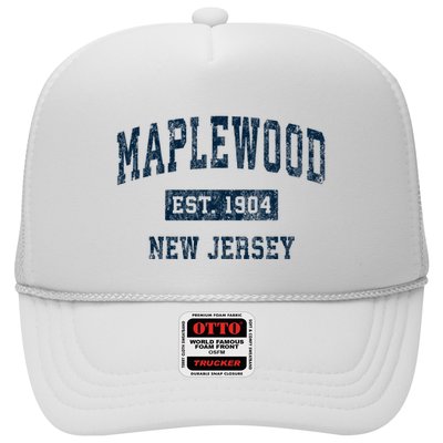 Maplewood New Jersey Nj Vintage Sports Trucker Hat