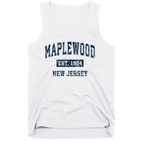 Maplewood New Jersey Nj Vintage Sports Tank Top