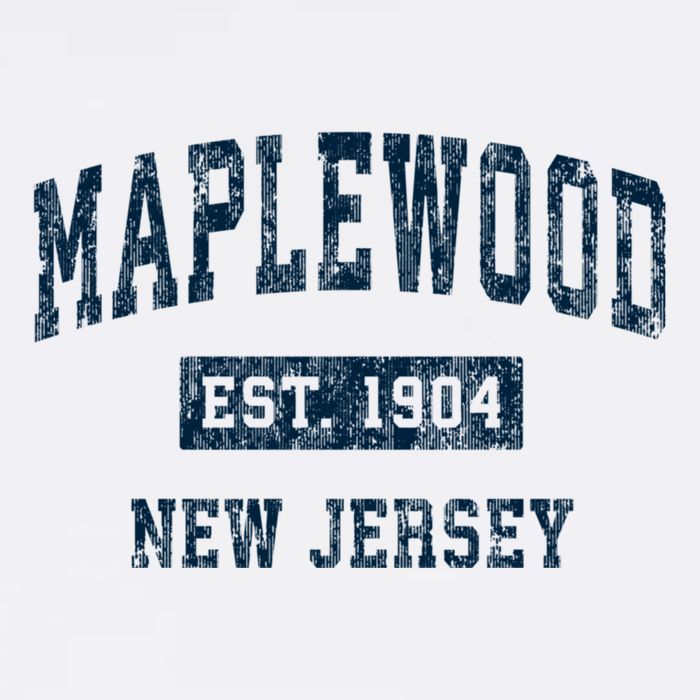 Maplewood New Jersey Nj Vintage Sports Womens T-Shirt