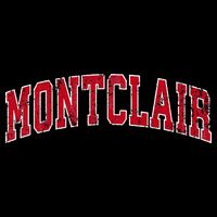 Montclair New Jersey Nj Vintage Sports Design Red Design Toddler T-Shirt