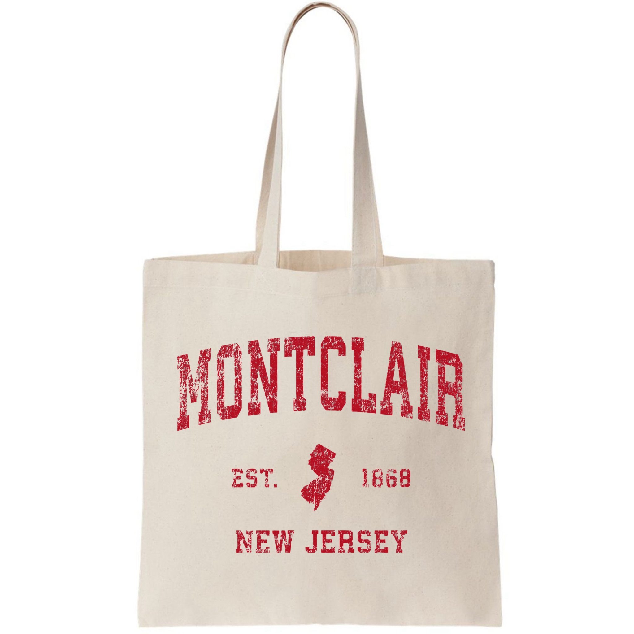 Montclair New Jersey Nj Vintage Sports Design Bag