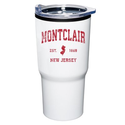 Montclair New Jersey Nj Vintage Sports Design Tumbler