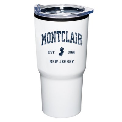 Montclair New Jersey Nj Vintage Athletic Sports Design Tumbler