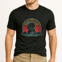 Maneki Neko Japanese Lucky Cat Retro Aesthetic Kawaii Cooling Performance Crew T-Shirt
