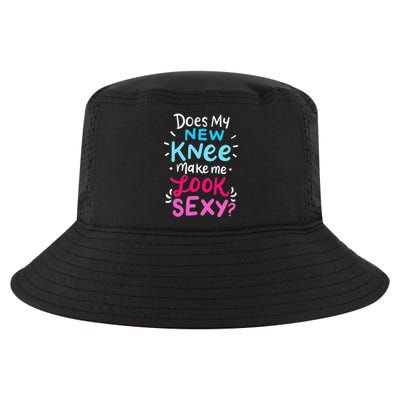 My New Knee Gift Funny Knee Replacement Surgery Joke Cool Comfort Performance Bucket Hat