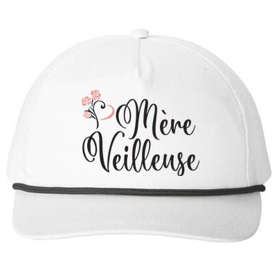 Mother Night Light Mother's Day Mother Wonderful Gift Snapback Five-Panel Rope Hat