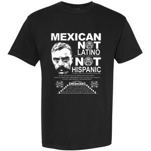 Mexican Not Latino Mexican Pride Zapata Garment-Dyed Heavyweight T-Shirt