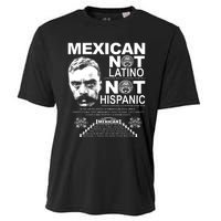 Mexican Not Latino Mexican Pride Zapata Cooling Performance Crew T-Shirt