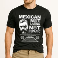 Mexican Not Latino Mexican Pride Zapata Cooling Performance Crew T-Shirt