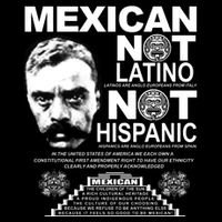 Mexican Not Latino Mexican Pride Zapata Impact Tech Backpack