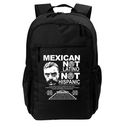 Mexican Not Latino Mexican Pride Zapata Backpack