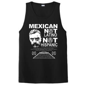 Mexican Not Latino Mexican Pride Zapata PosiCharge Competitor Tank