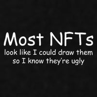 Most NFTs Look Like I Could Draw Them So They're Ugly Ladies PosiCharge Tri-Blend Wicking Tank