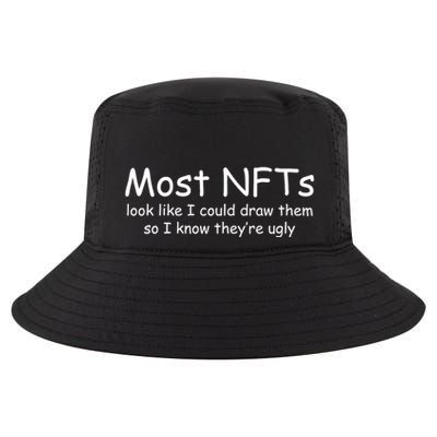 Most NFTs Look Like I Could Draw Them So They're Ugly Cool Comfort Performance Bucket Hat