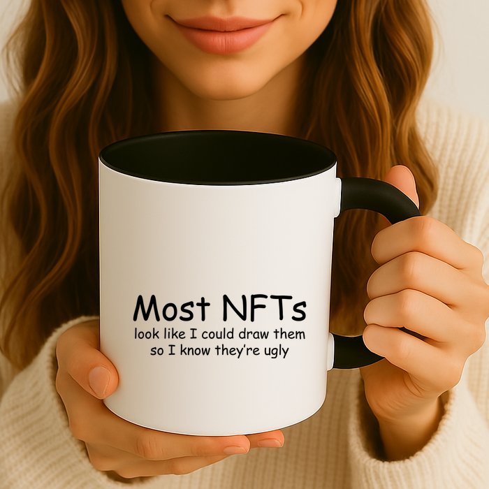 Most NFTs Look Like I Could Draw Them So They're Ugly Mug
