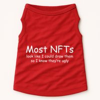 Most NFTs Look Like I Could Draw Them So They're Ugly Doggie Tank