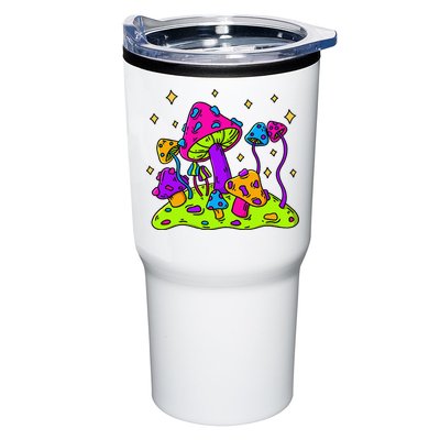 Mushroom Night Landscape Aesthetic Cottagecore Tumbler