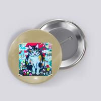 Maneki Neko Lucky Lucky Cat Lucky Cat Lucky Lucky Lucky Cat Button