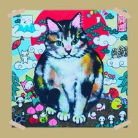 Maneki Neko Lucky Lucky Cat Lucky Cat Lucky Lucky Lucky Cat Button