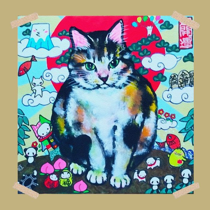 Maneki Neko Lucky Lucky Cat Lucky Cat Lucky Lucky Lucky Cat Button