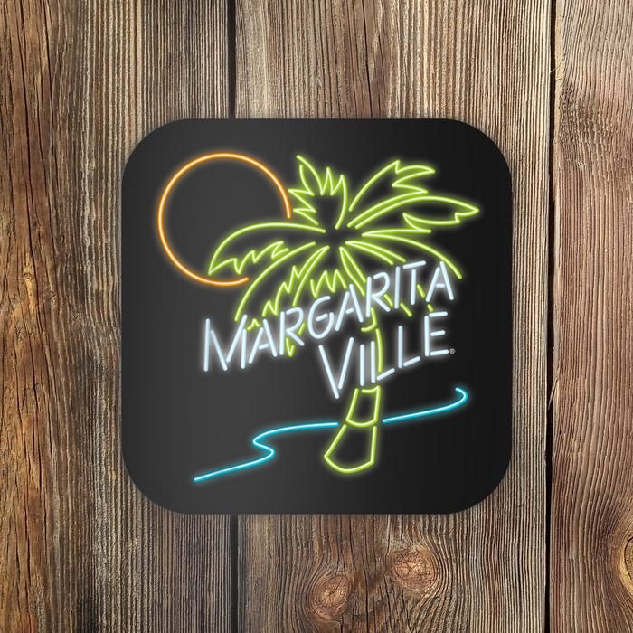 Margaritaville Neon Coaster