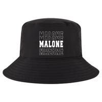 Malone Name Cool Comfort Performance Bucket Hat