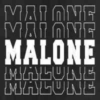 Malone Name Cool Comfort Performance Bucket Hat