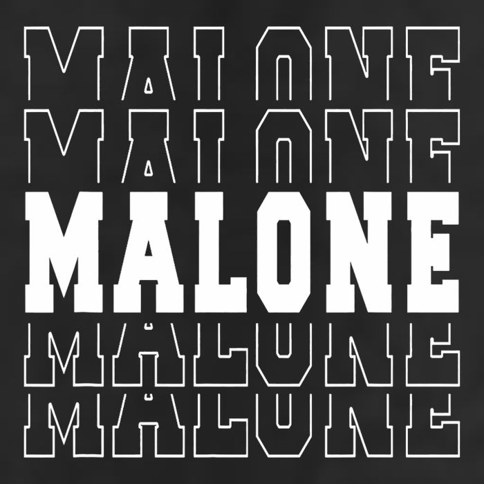 Malone Name Cool Comfort Performance Bucket Hat