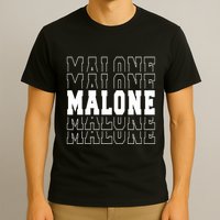 Malone Name T-Shirt