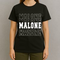 Malone Name T-Shirt