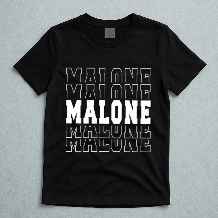 Malone Name T-Shirt