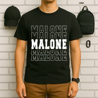 Malone Name T-Shirt