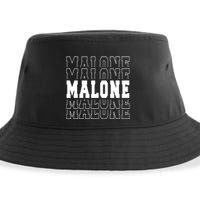 Malone Name Sustainable Bucket Hat