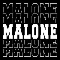 Malone Name Sustainable Bucket Hat