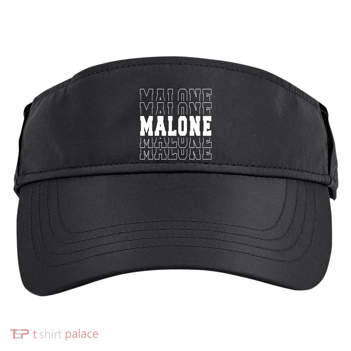 Malone Name Adult Drive Performance Visor