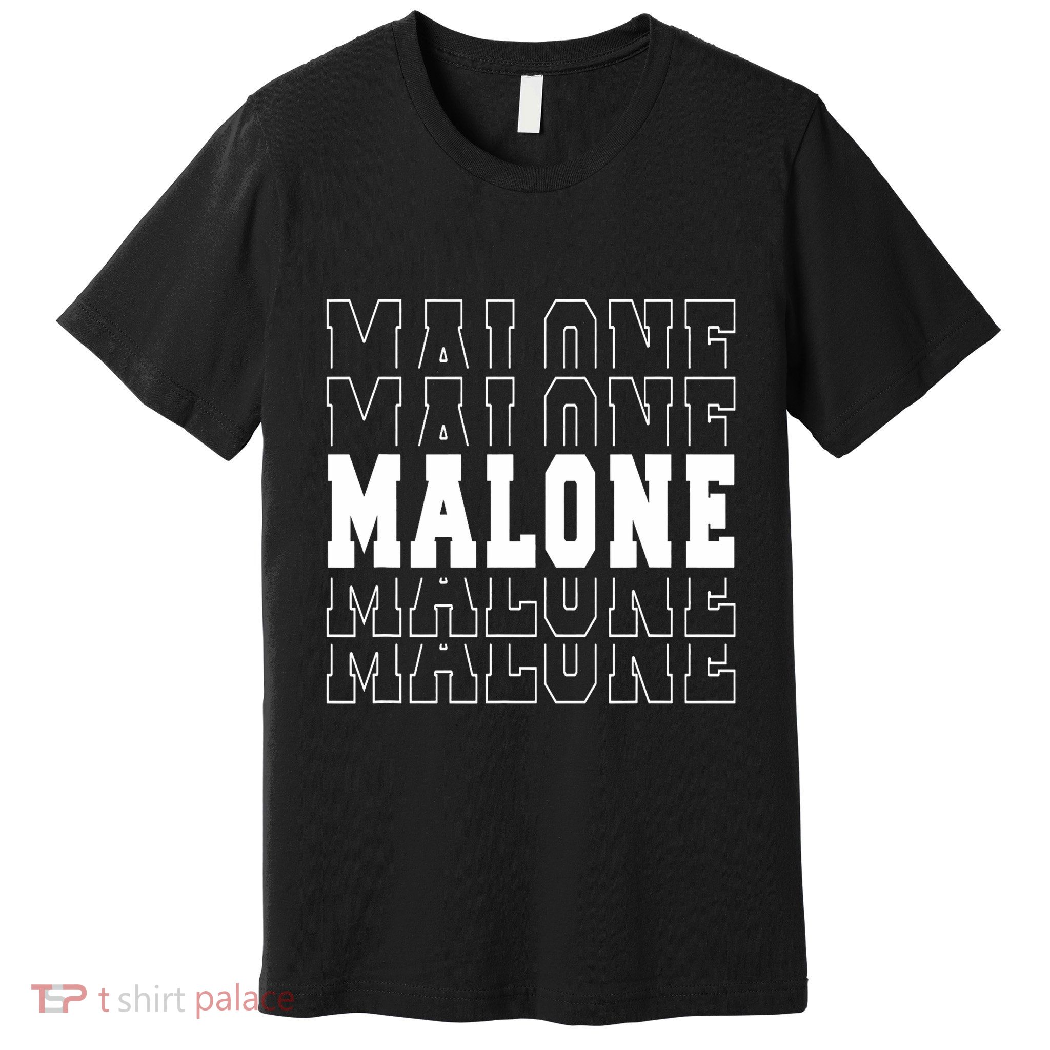 Malone Name Premium T-Shirt