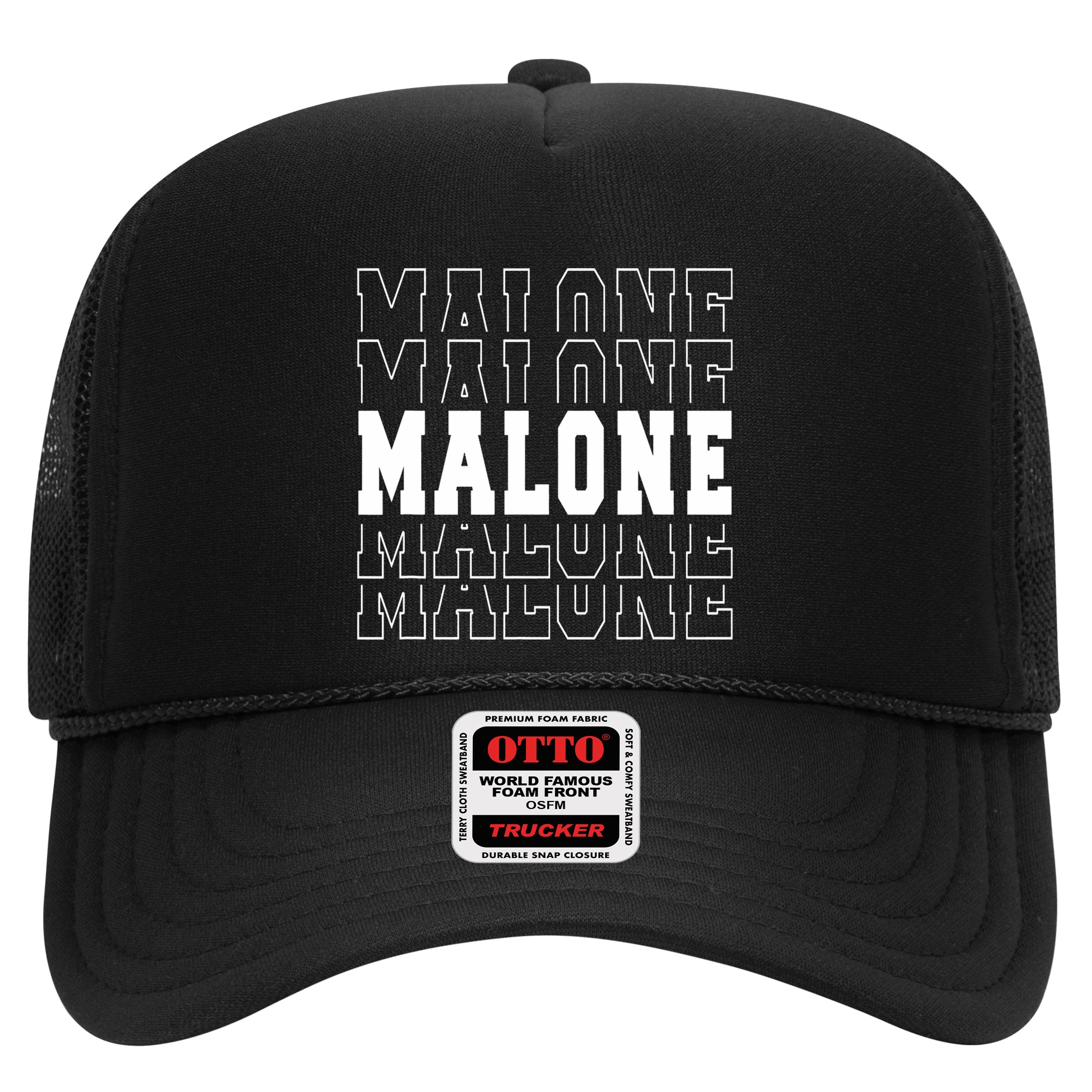 Malone Name Hat