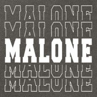 Malone Name Cotton Canvas Backpack