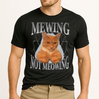 Mewing Not Meowing Cooling Performance Crew T-Shirt