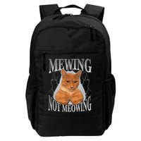 Mewing Not Meowing Backpack