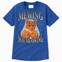 Mewing Not Meowing Tall T-Shirt
