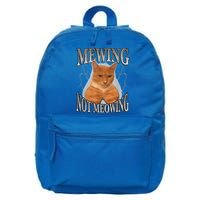 Mewing Not Meowing 16 in Basic Backpack