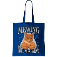 Mewing Not Meowing Bag