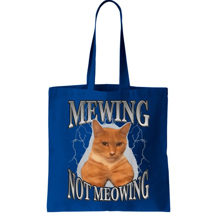 Mewing Not Meowing Bag