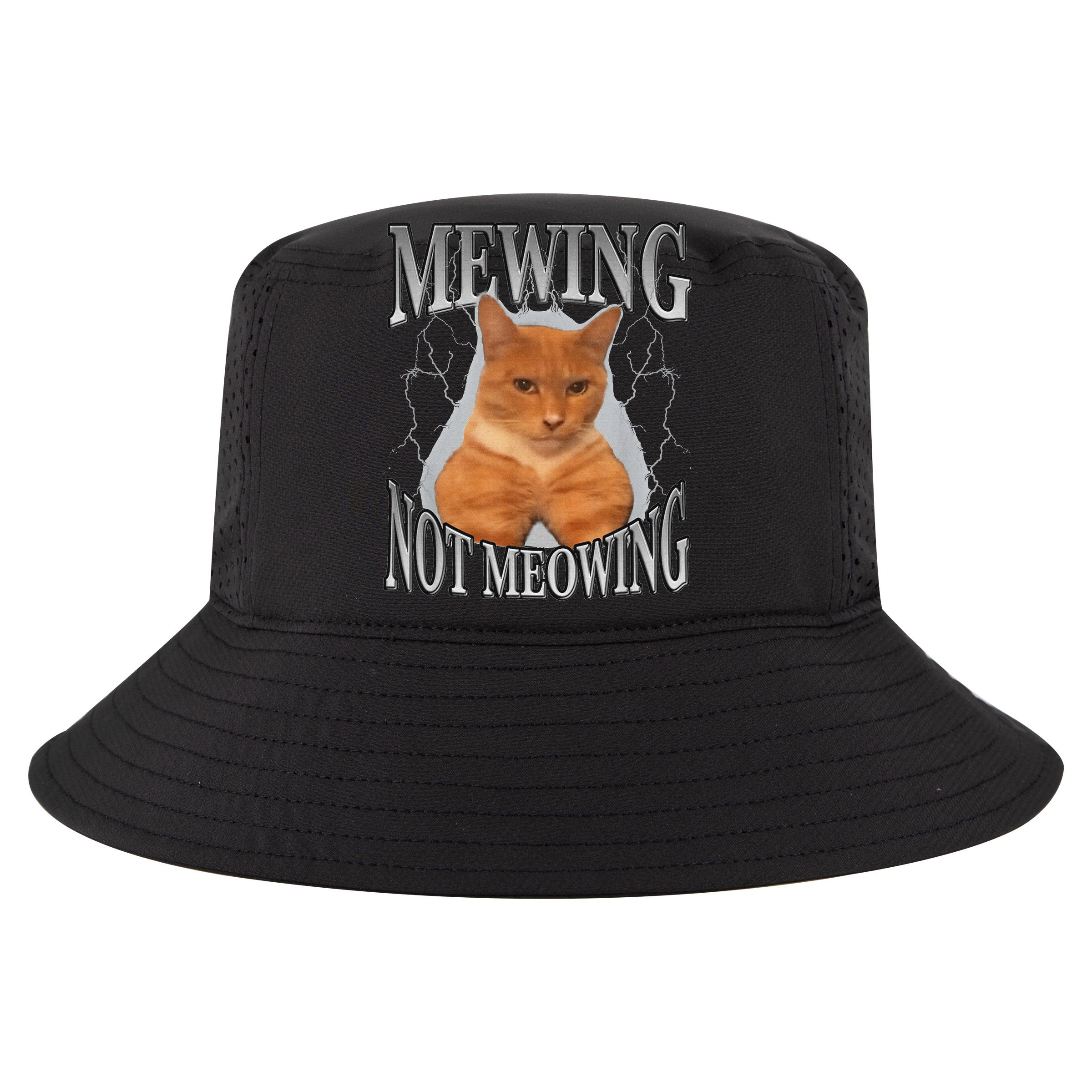 Mewing Not Meowing Tumbler