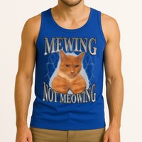 Mewing Not Meowing Tank Top