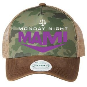 Monday Night Mami Legacy Tie Dye Trucker Hat